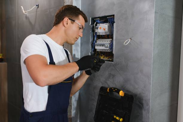 Best Ceiling Fan Installation Electrician  in Hartshorne, OK